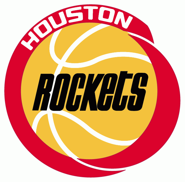 Houston Rockets 1972-1995 Primary Logo t shirts DIY iron ons